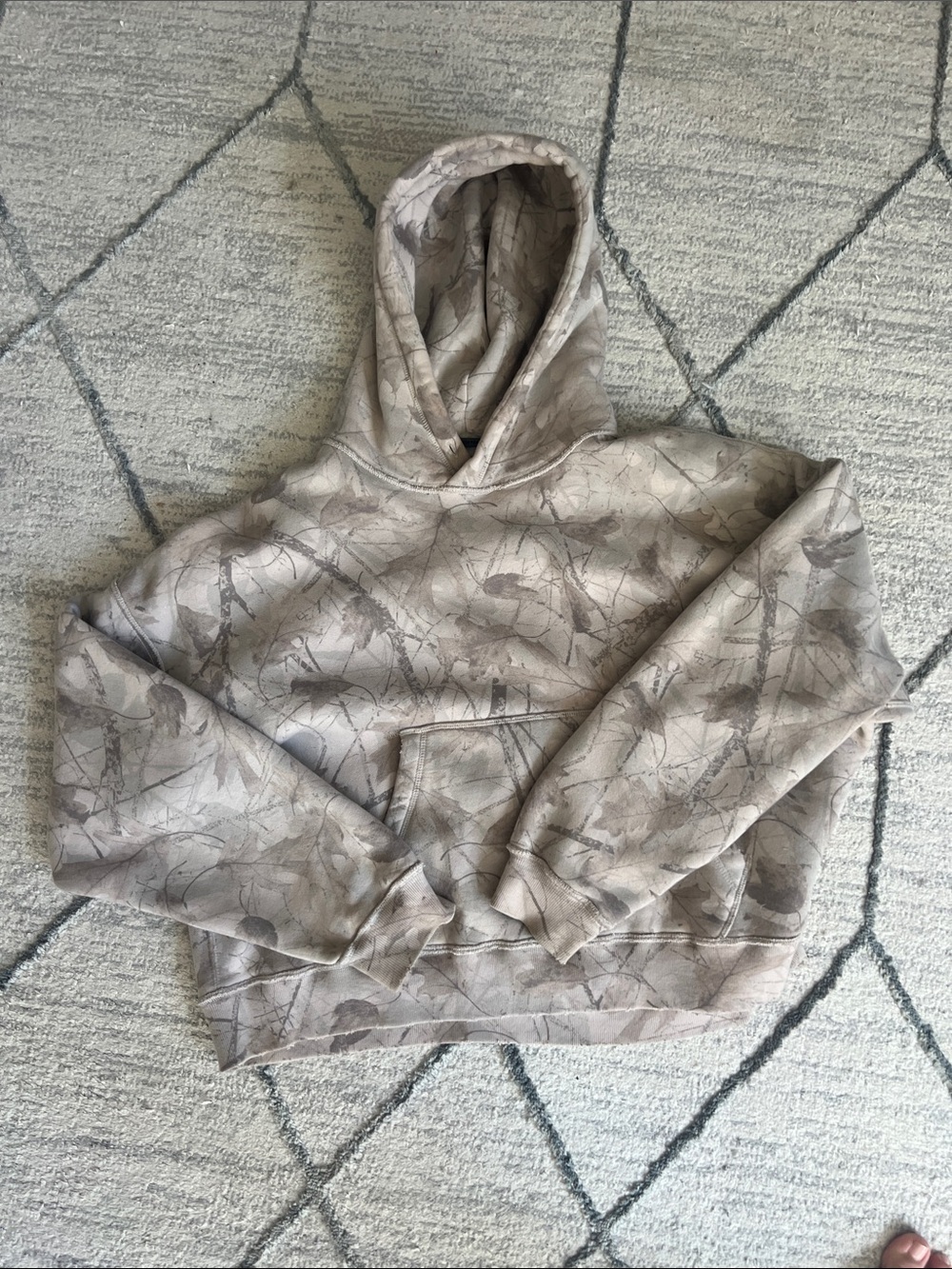 Camo hoodie